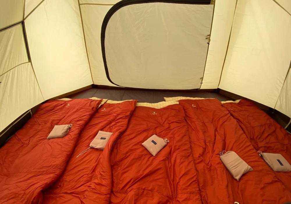 寝袋（セパレートオフトンワイド_インナーシーツ付）