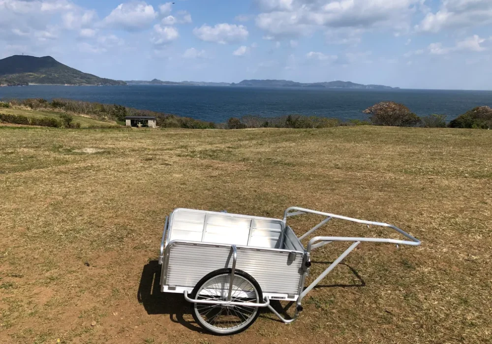 リヤカーご利用頂けます