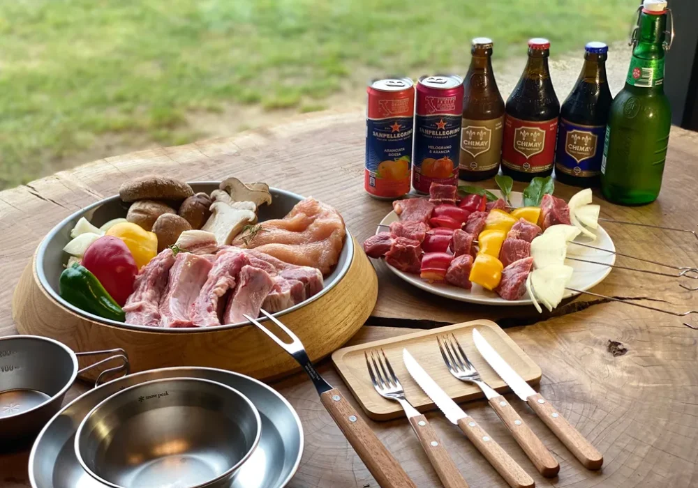 バーベキュープラン（要予約）